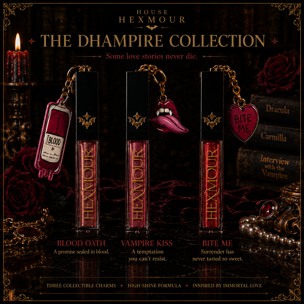 THE DHAMPIRE COLLECTION